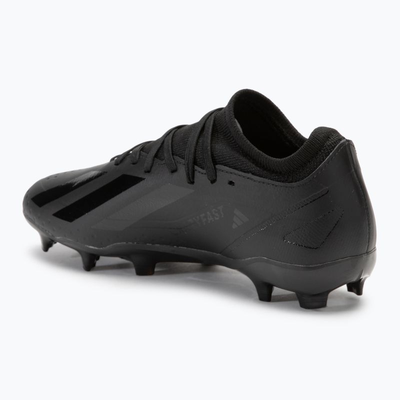 Мъжки футболни обувки adidas X Crazyfast 3 FG core black 3