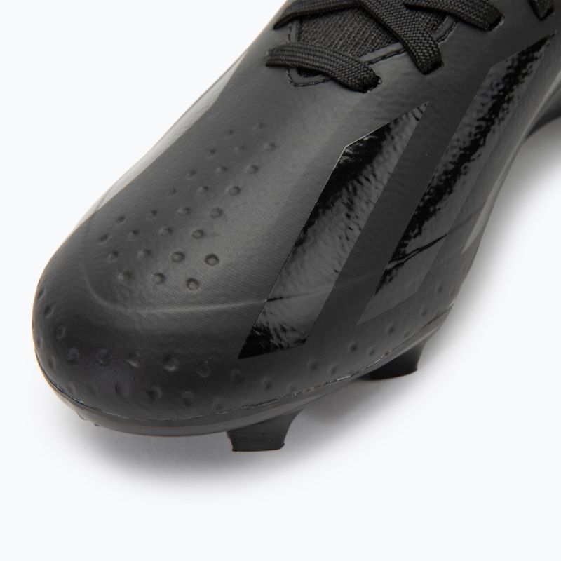 Мъжки футболни обувки adidas X Crazyfast 3 FG core black 7
