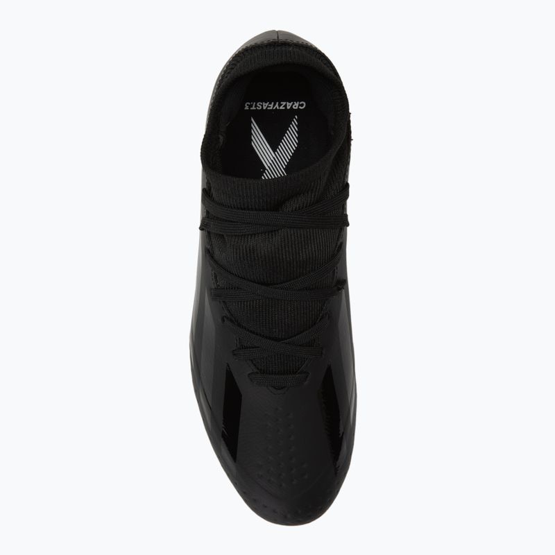 Детски футболни обувки adidas X Crazyfast 3 FG core black 5