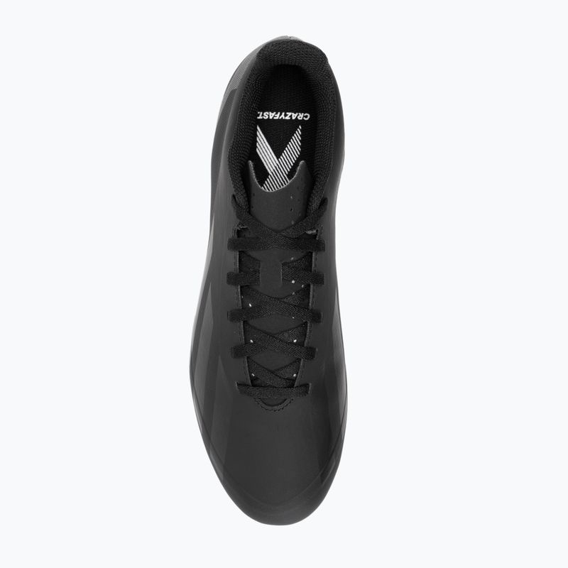 Мъжки футболни обувки adidas X Crazyfast 4 FxG core black 5