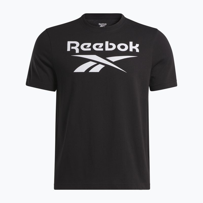 Мъжка тениска Reebok Identity Big Logo Tee black 4