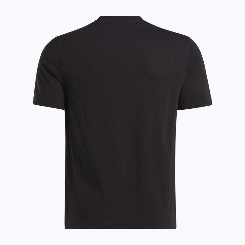 Мъжка тениска Reebok Identity Big Logo Tee black 5