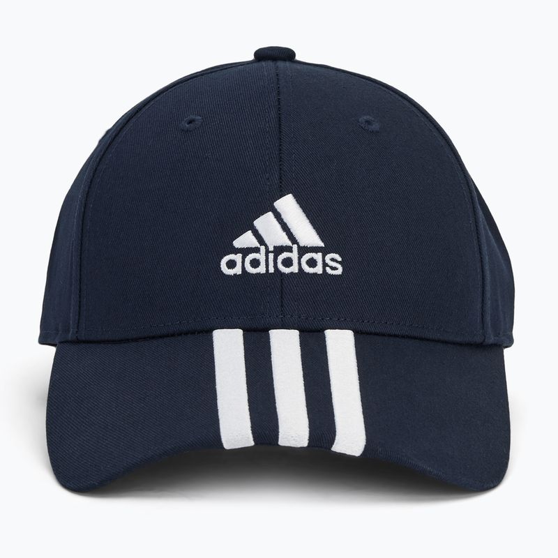 adidas Baseball 3-Stripes Cotton Twill тъмносиня/бяла бейзболна шапка 2