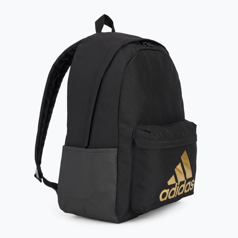 adidas Classic Badge Of Sport раница 27,5 л черно/златисто металик 2