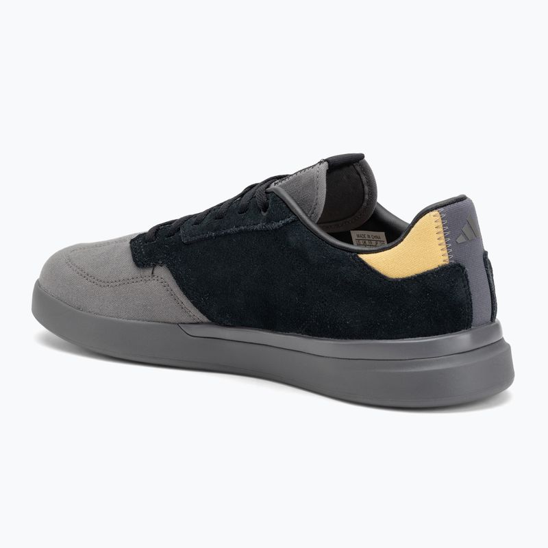 Мъжки обувки за колоездене adidas FIVE TEN Sleuth core black/charcoal/oat platform 3