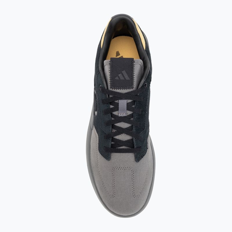 Мъжки обувки за колоездене adidas FIVE TEN Sleuth core black/charcoal/oat platform 5