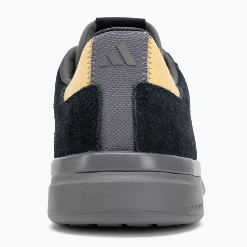 Мъжки обувки за колоездене adidas FIVE TEN Sleuth core black/charcoal/oat platform 6