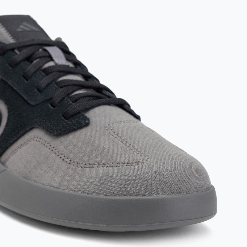 Мъжки обувки за колоездене adidas FIVE TEN Sleuth core black/charcoal/oat platform 7