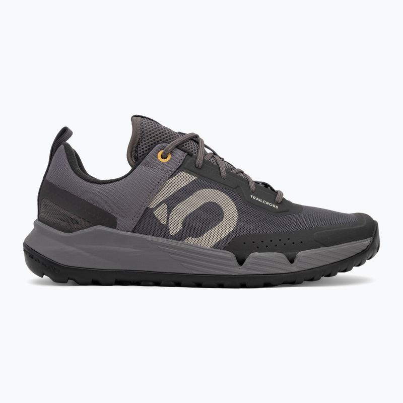 Мъжки обувки за колоездене adidas FIVE TEN Trailcross LT с платформа charcoal/putty grey/oat 2