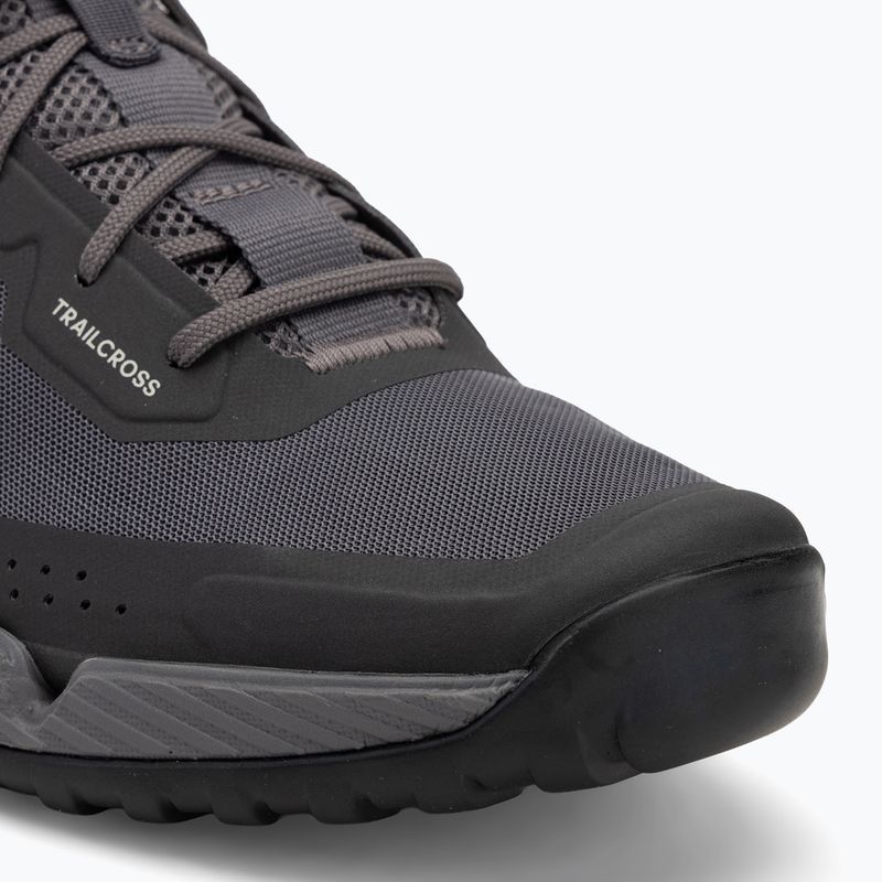 Мъжки обувки за колоездене adidas FIVE TEN Trailcross LT с платформа charcoal/putty grey/oat 7