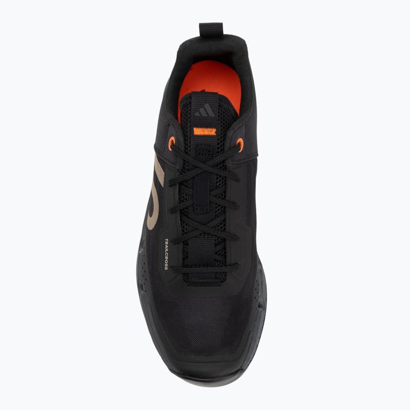 Дамски обувки за колоездене на платформа adidas FIVE TEN Trailcross LT core black/grey one/grey six 5