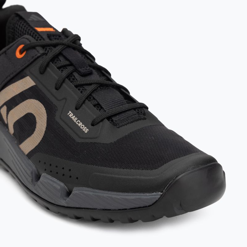 Дамски обувки за колоездене на платформа adidas FIVE TEN Trailcross LT core black/grey one/grey six 7