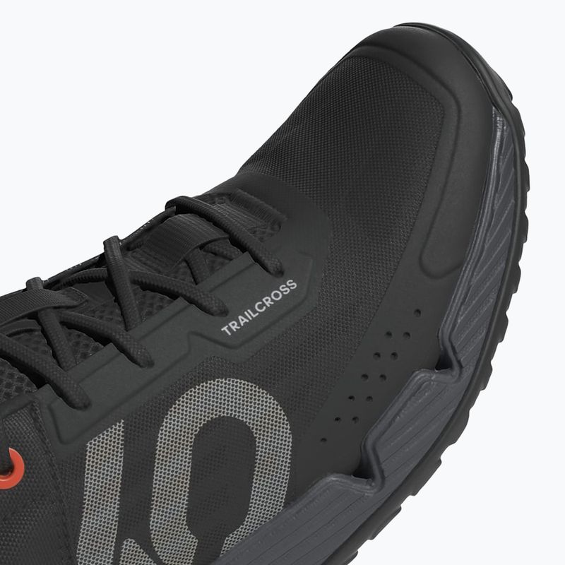 Дамски обувки за колоездене на платформа adidas FIVE TEN Trailcross LT core black/grey one/grey six 5