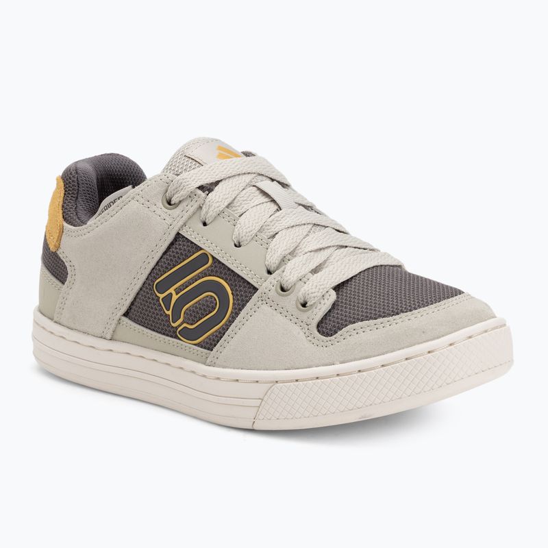 Дамски обувки за колоездене на платформа adidas FIVE TEN Freerider putty grey/oat/charcoal