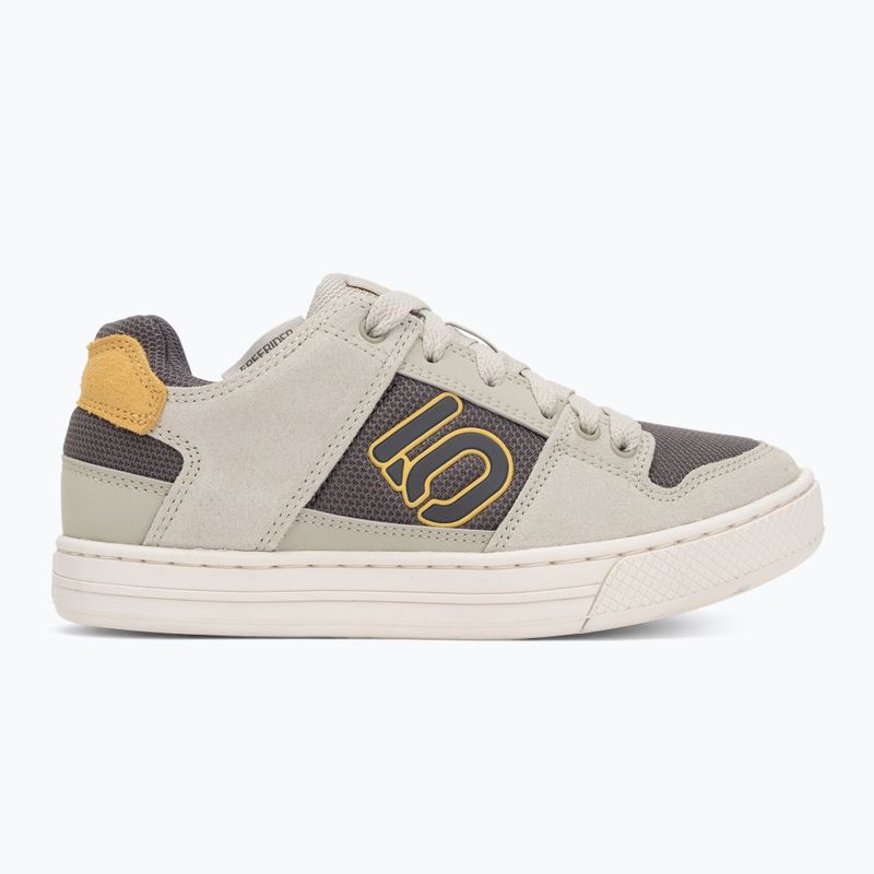 Дамски обувки за колоездене на платформа adidas FIVE TEN Freerider putty grey/oat/charcoal 2