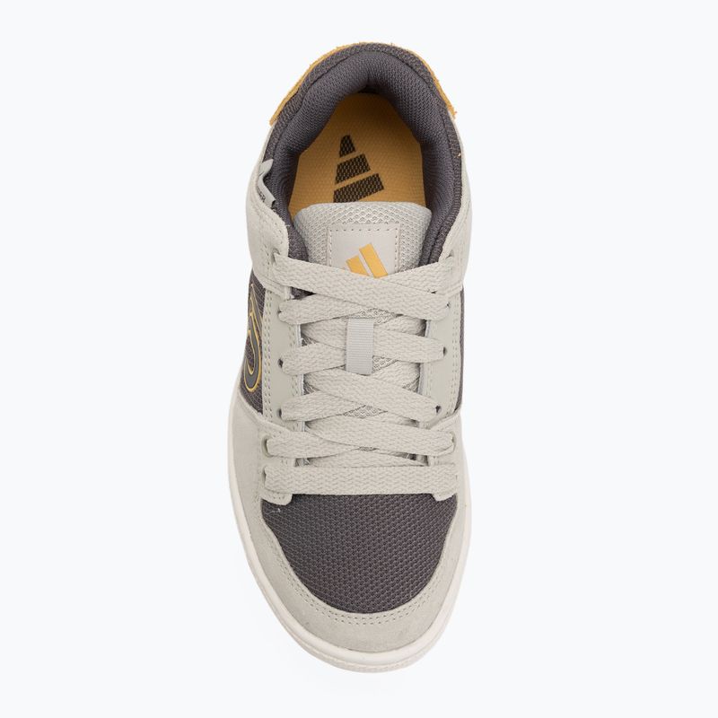 Дамски обувки за колоездене на платформа adidas FIVE TEN Freerider putty grey/oat/charcoal 5
