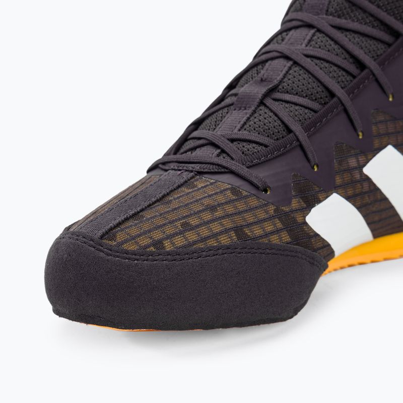 Боксови обувки adidas Box Hog 4 aurora black/cloud white/spark 7