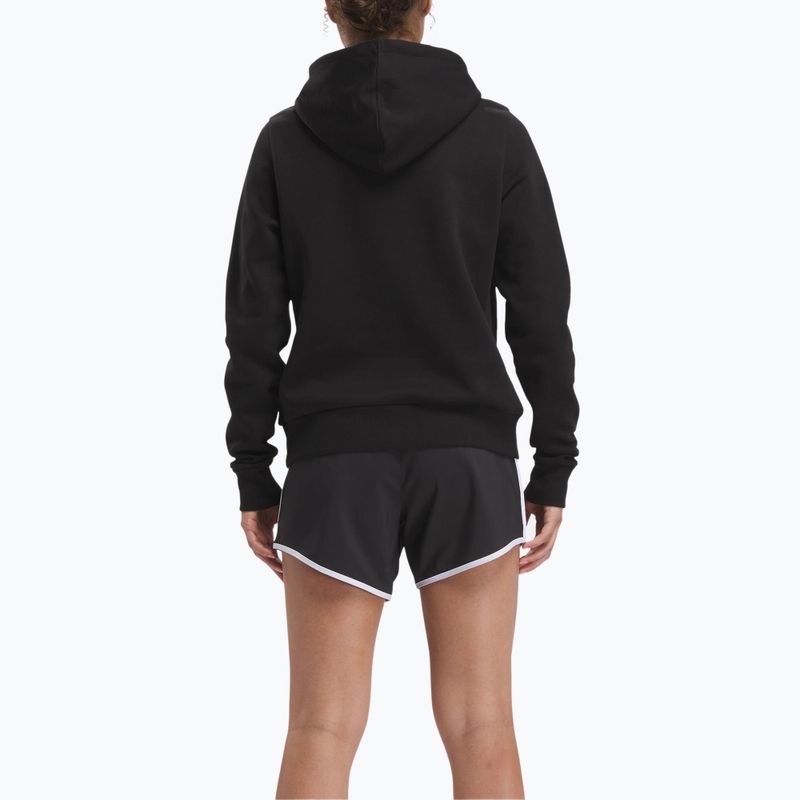 Дамски суитшърт Reebok Identity Big Logo Fleece black 3