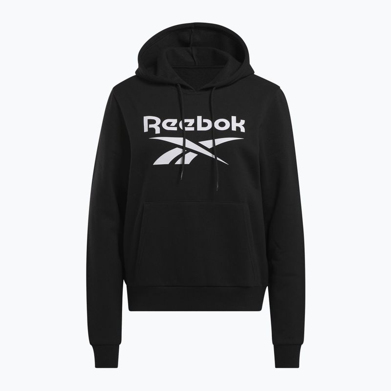 Дамски суитшърт Reebok Identity Big Logo Fleece black 4