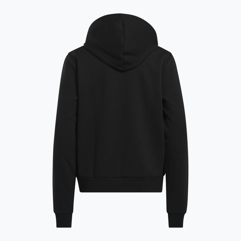 Дамски суитшърт Reebok Identity Big Logo Fleece black 5