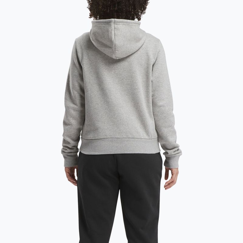 Дамски суитшърт Reebok Identity Big Logo Fleece Crew medium grey heather 2