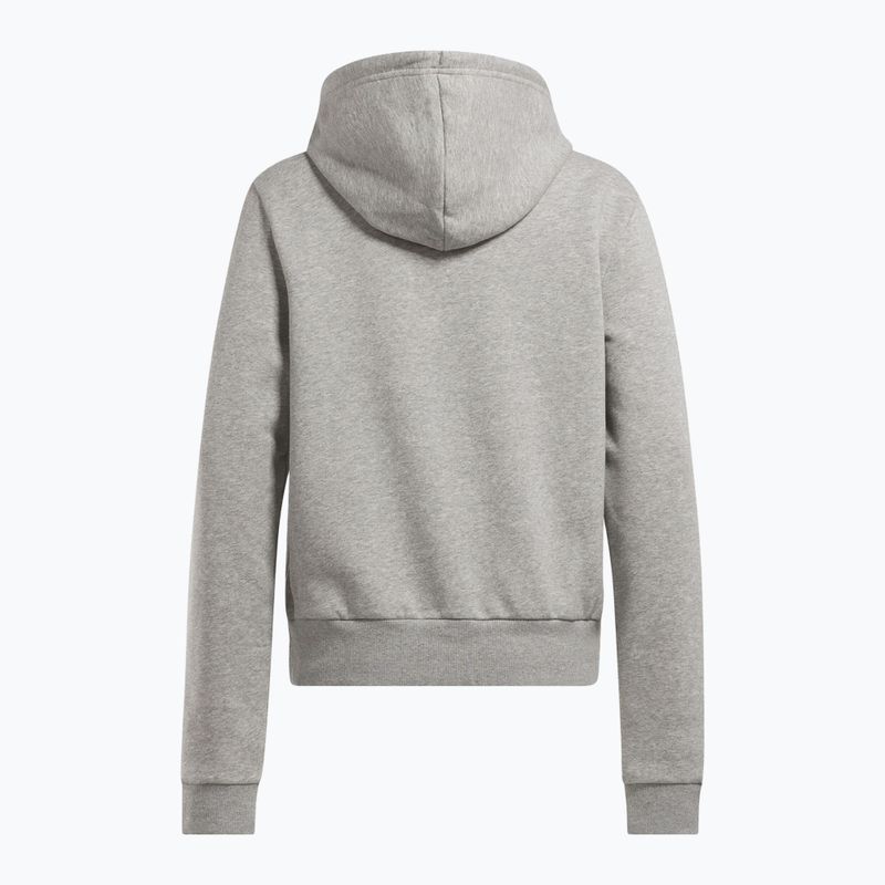 Дамски суитшърт Reebok Identity Big Logo Fleece Crew medium grey heather 4