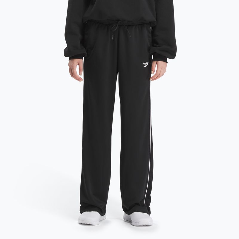Дамски спортни панталони Reebok Identity Back Vector Tricot Black