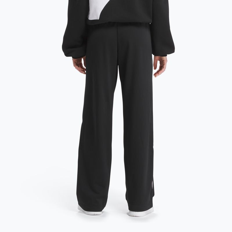 Дамски спортни панталони Reebok Identity Back Vector Tricot Black 3