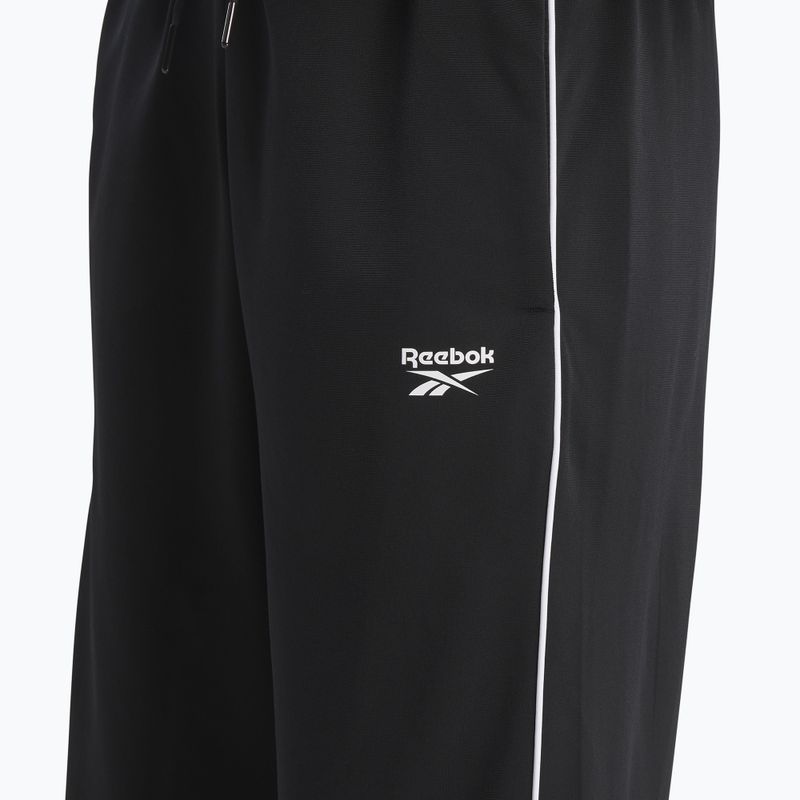 Дамски спортни панталони Reebok Identity Back Vector Tricot Black 4