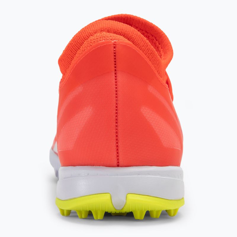 Мъжки футболни обувки adidas X Crazyfast League TF solar red/cloud white/team solar yellow 6