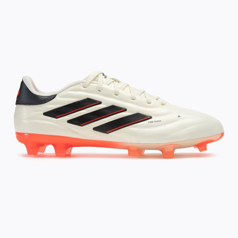 Мъжки футболни обувки adidas Copa Pure II Pro FG ivory/core black/solar red 2