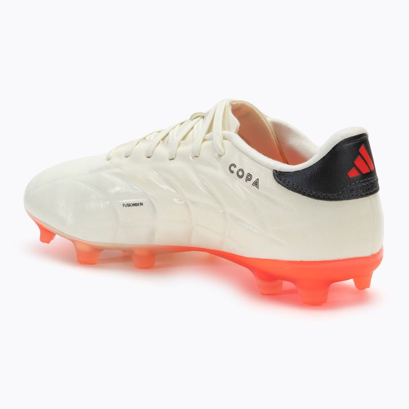 Мъжки футболни обувки adidas Copa Pure II Pro FG ivory/core black/solar red 3