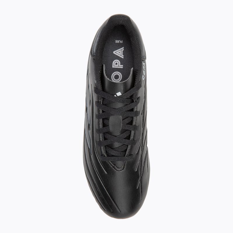 Мъжки футболни обувки adidas Copa Pure 2 Club FG core black/carbon/grey one 5