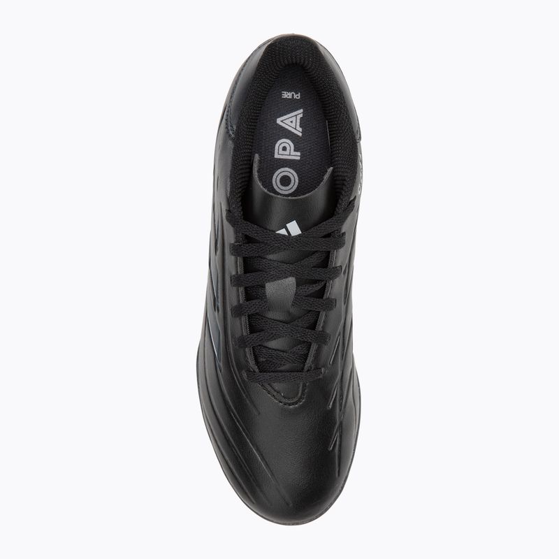 Мъжки футболни обувки adidas Copa Pure 2 Club TF core black/carbon/grey one 5