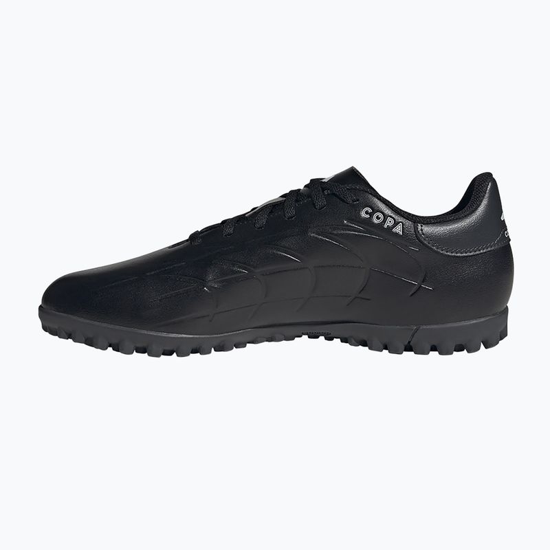 Мъжки футболни обувки adidas Copa Pure 2 Club TF core black/carbon/grey one 11