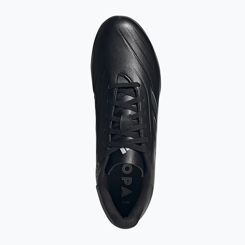 Мъжки футболни обувки adidas Copa Pure 2 Club TF core black/carbon/grey one 12