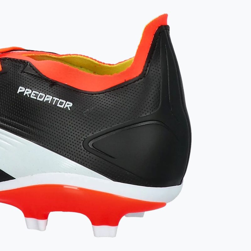 Футболни обувки adidas Predator League FG core black/cloud white/solar red 8