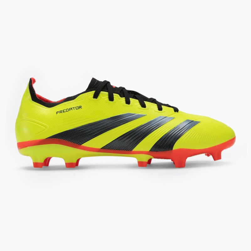 Футболни обувки adidas Predator League FG team solar yellow/core black/solar red 2