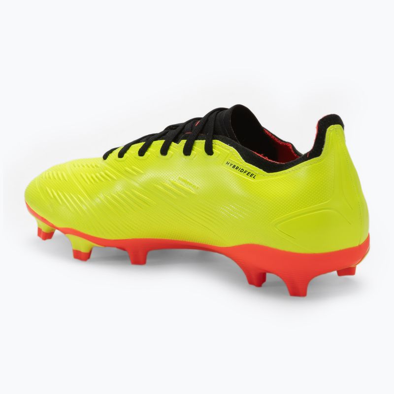 Футболни обувки adidas Predator League FG team solar yellow/core black/solar red 3