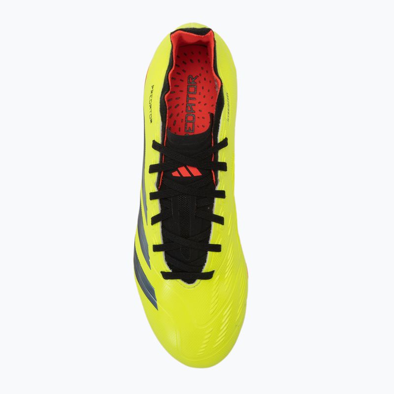 Футболни обувки adidas Predator League FG team solar yellow/core black/solar red 6