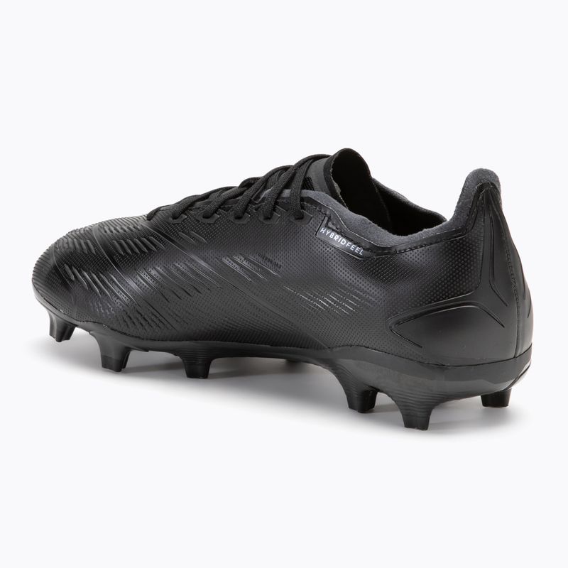 Футболни обувки adidas Predator League FG core black/carbon 3