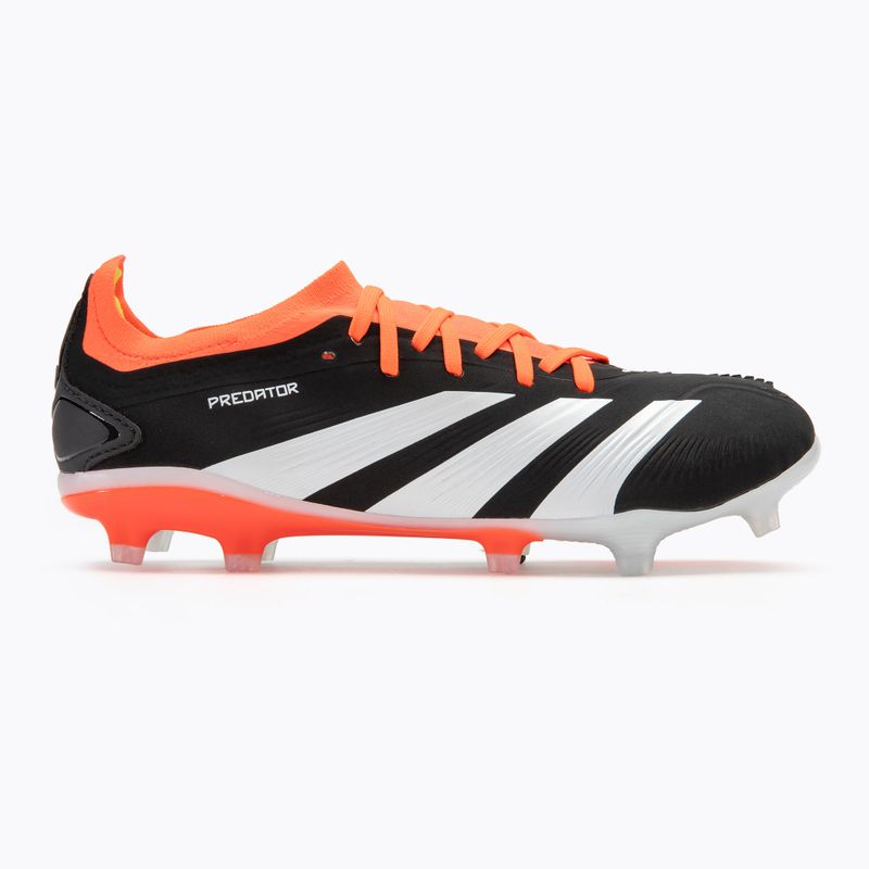 Мъжки футболни обувки adidas Predator Pro FG core black/cloud white/solar red 2