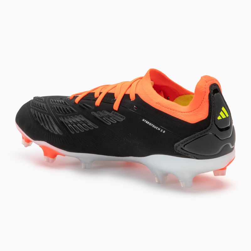 Мъжки футболни обувки adidas Predator Pro FG core black/cloud white/solar red 3