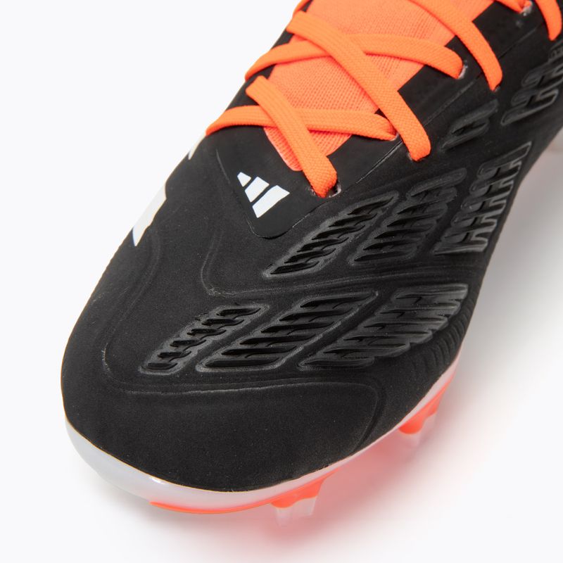 Мъжки футболни обувки adidas Predator Pro FG core black/cloud white/solar red 7