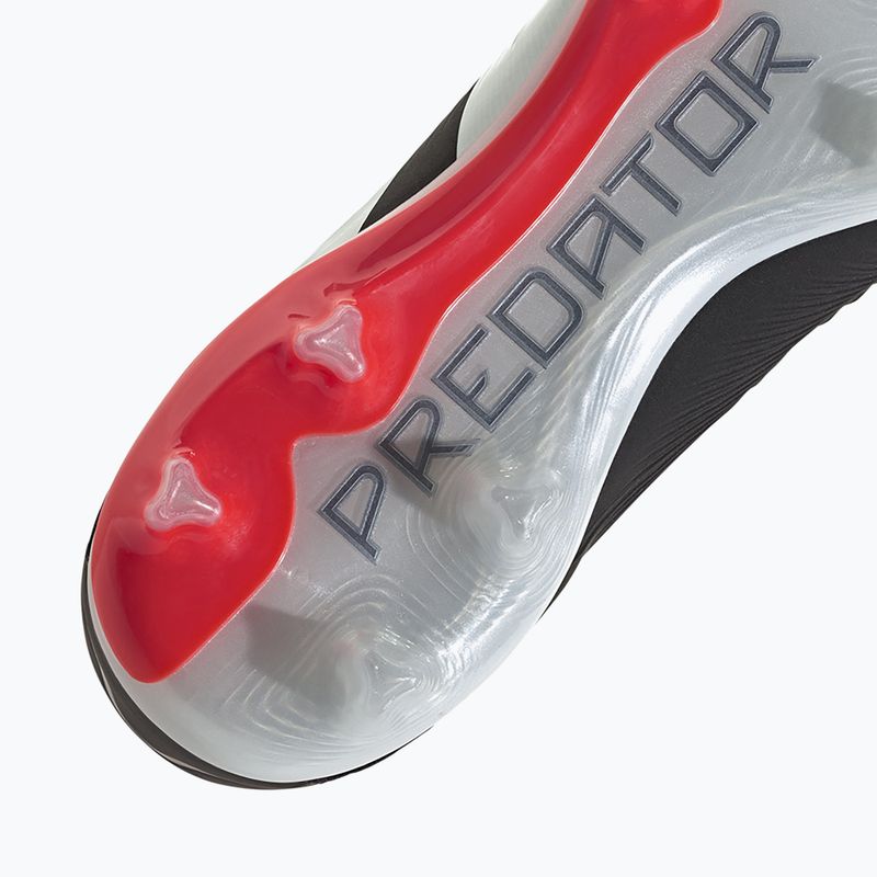 Мъжки футболни обувки adidas Predator Pro FG core black/cloud white/solar red 8