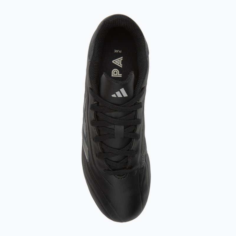 Детски футболни обувки adidas Copa Pure II League FG core black/carbon/grey one 5