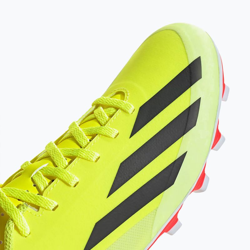 Мъжки футболни обувки adidas X Crazyfast Club FxG team solar yellow/ core black/cloud white 8
