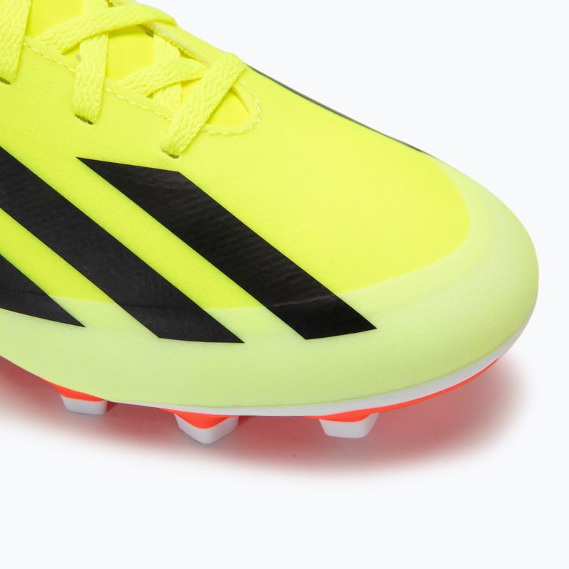 Мъжки футболни обувки adidas X Crazyfast Club FxG team solar yellow/ core black/cloud white 7