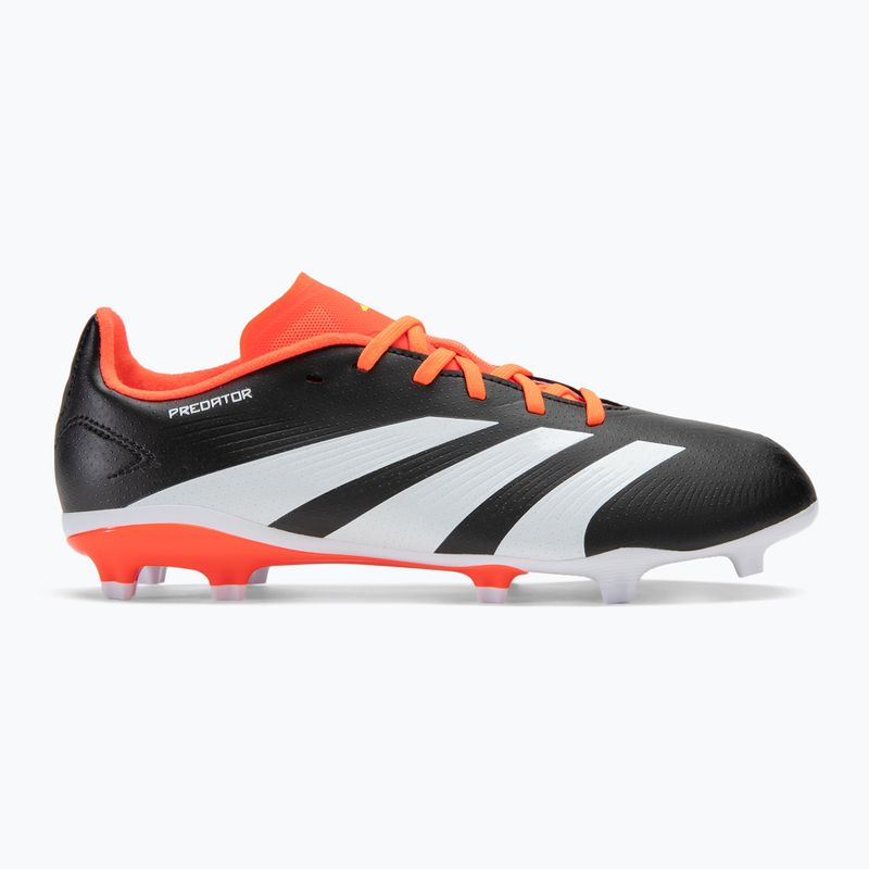Детски футболни обувки adidas Predator League FG core black/cloud white/solar red 2