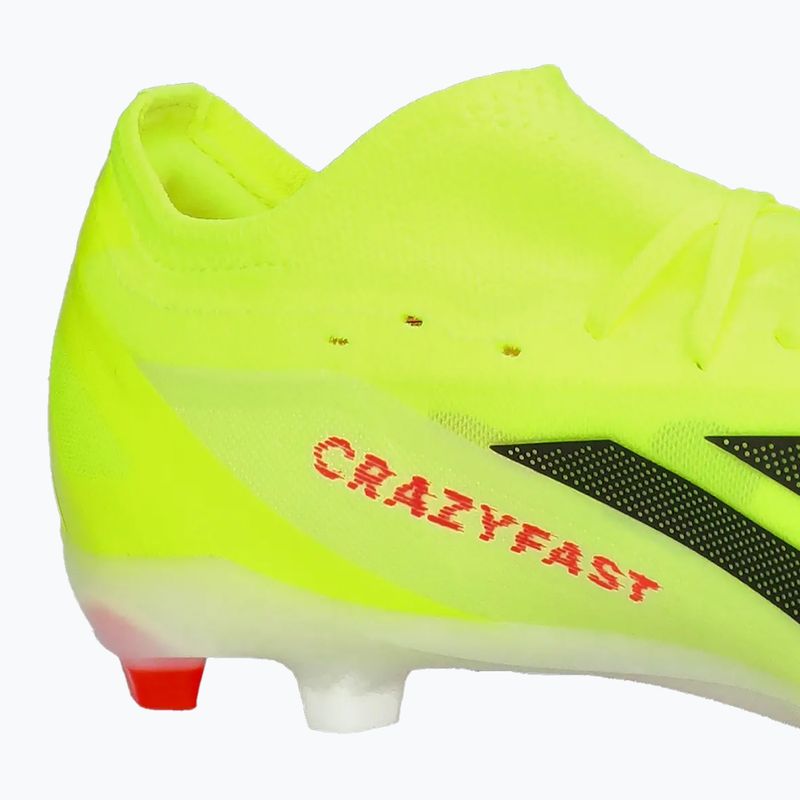 Мъжки футболни обувки adidas X Crazyfast Pro FG team solar yellow/core black/cloud white 8